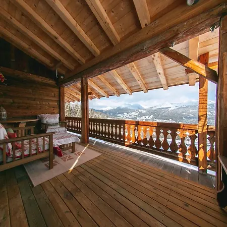 Chalet Samasta 5-bedroom Jacuzzi And Open Fire Holiday home Les Gets