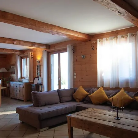 Chalet Samasta 5-bedroom Jacuzzi And Open Fire *