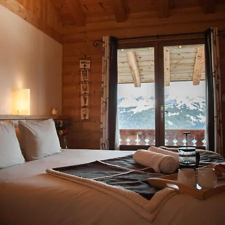 Chalet Samasta 5-bedroom Jacuzzi And Open Fire * Les Gets