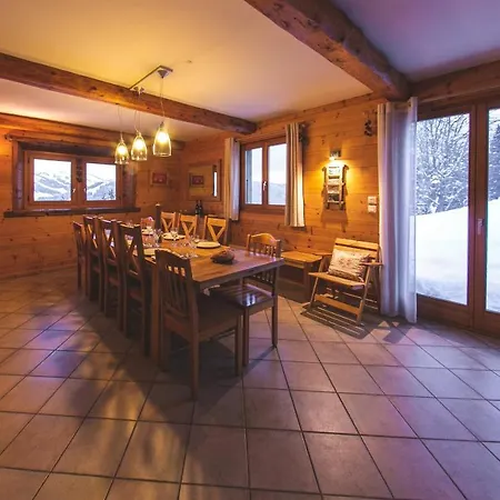Chalet Samasta 5-bedroom Jacuzzi And Open Fire Hébergement de vacances *