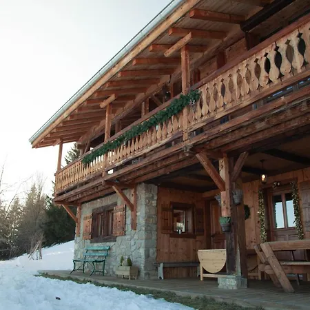 Chalet Samasta 5-bedroom Jacuzzi And Open Fire Les Gets